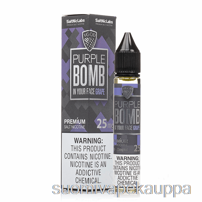 Vape Nesteet Violetti Pommi - Vgod Suolat - 30ml 50mg